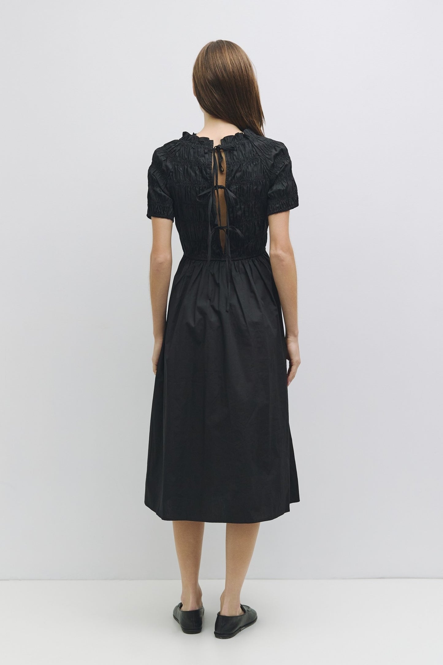 Roland Tie Back Midi Dress