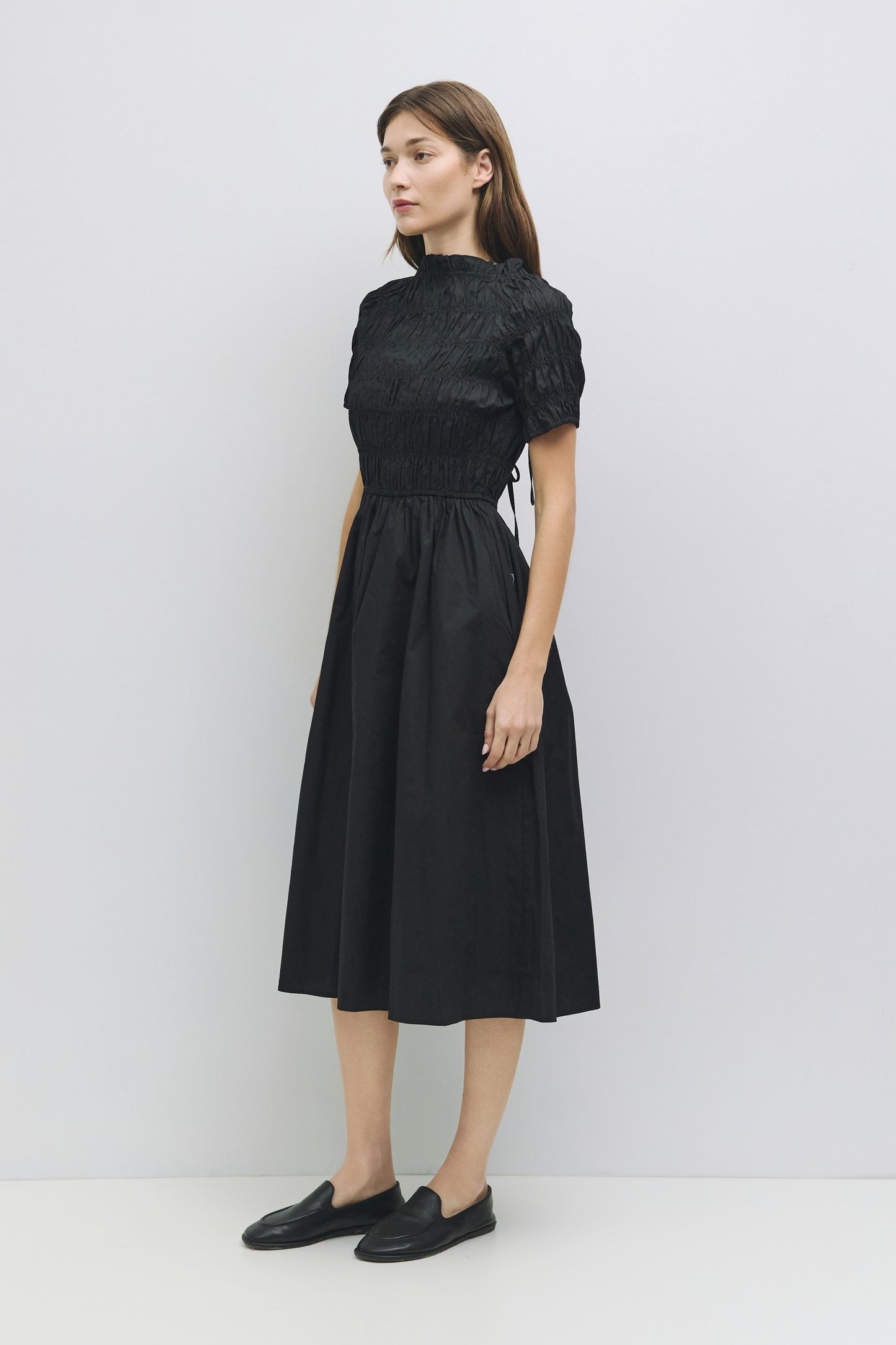 Roland Tie Back Midi Dress