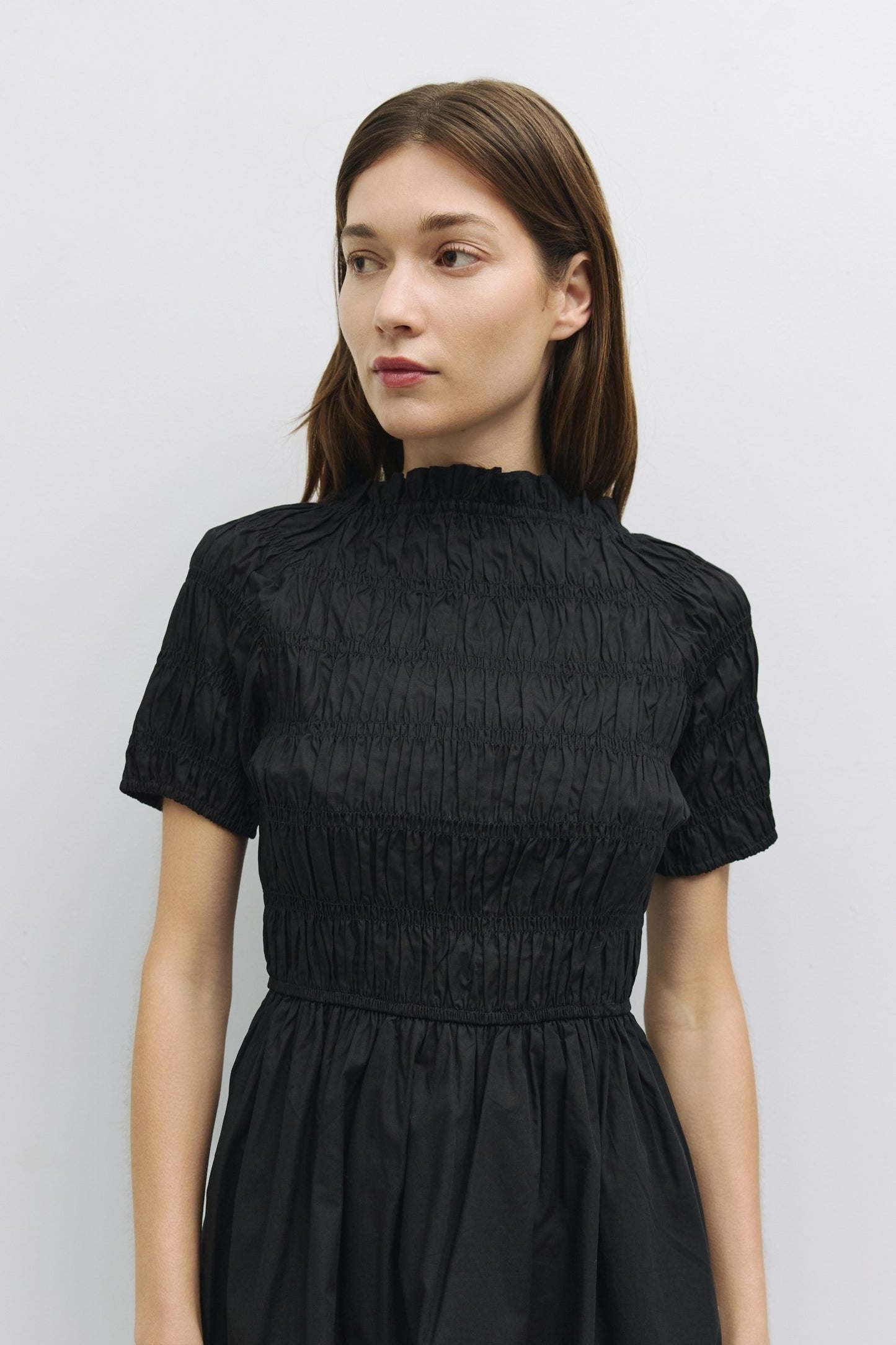 Roland Tie Back Midi Dress