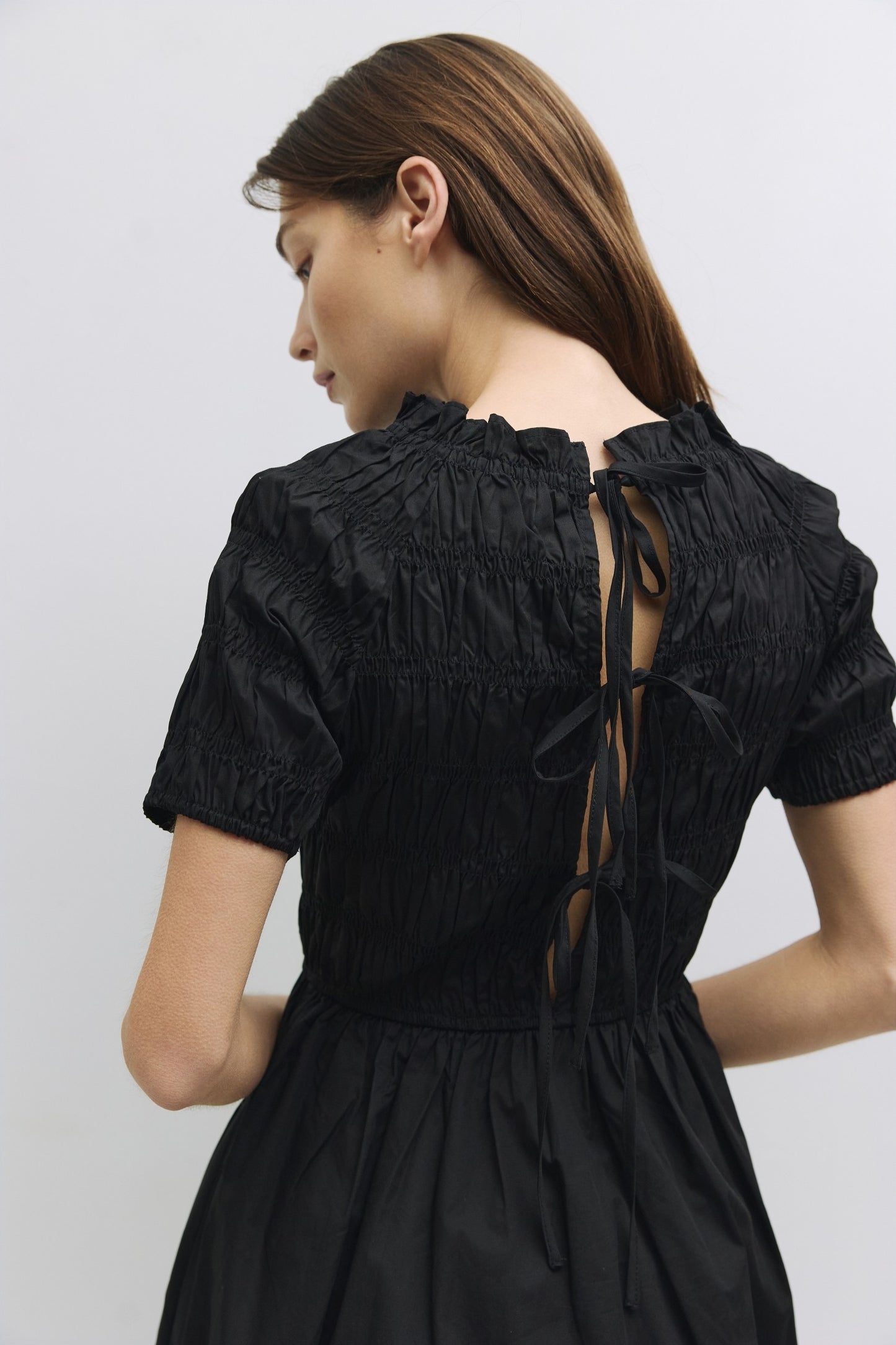 Roland Tie Back Midi Dress