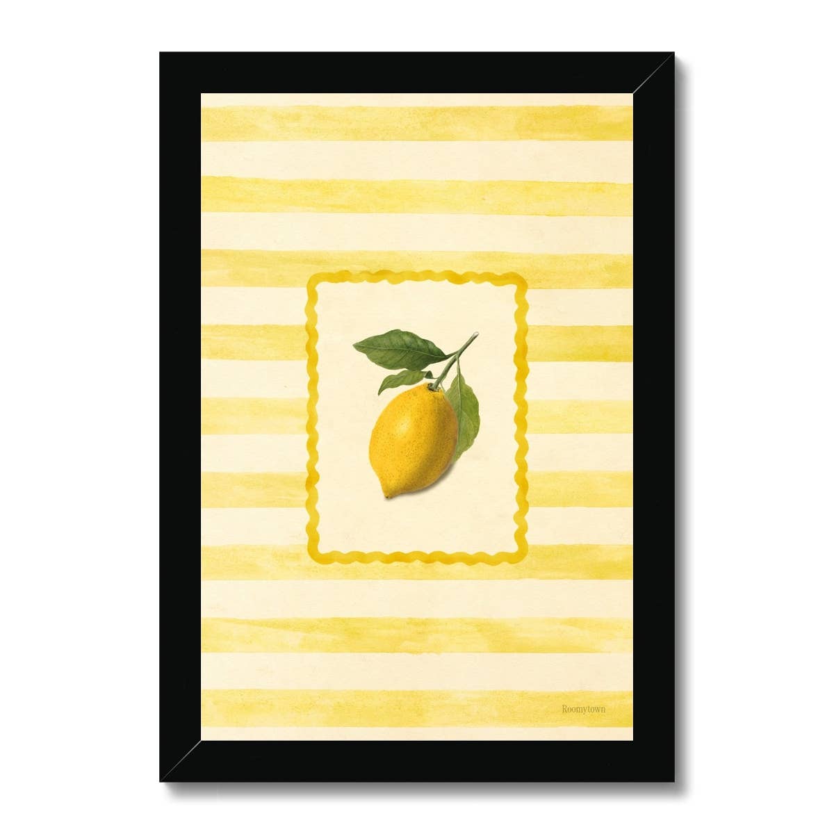 Lemon Fine Art Print