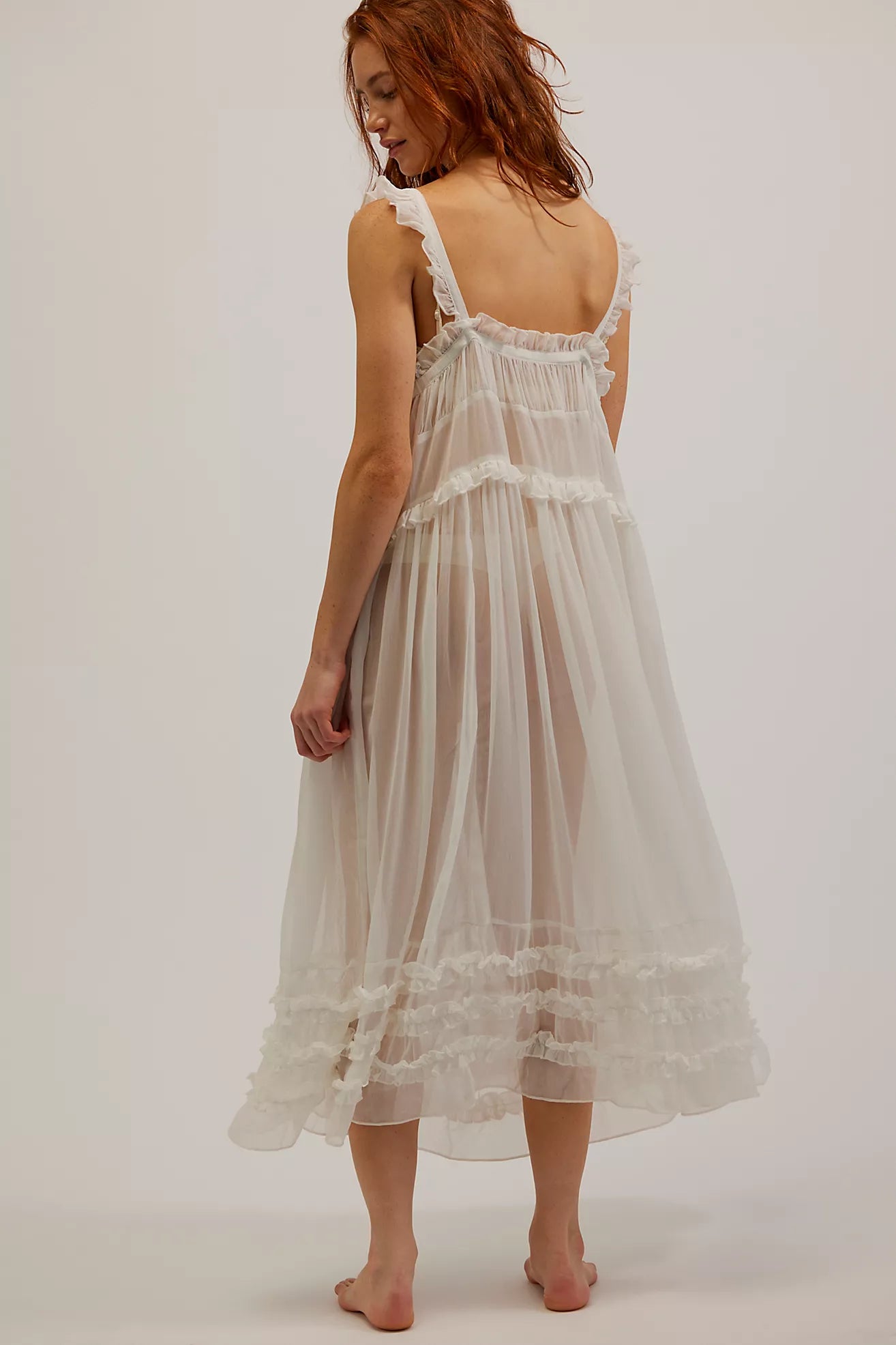 Moon Phase Midi Slip Dress