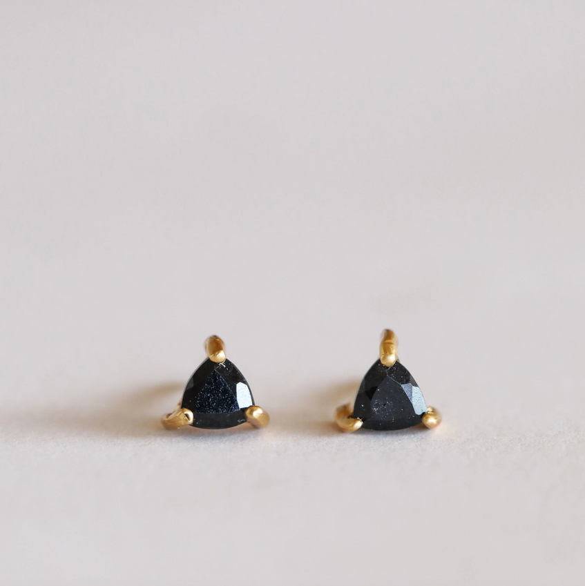 Mini Energy Gem Stud Earrings