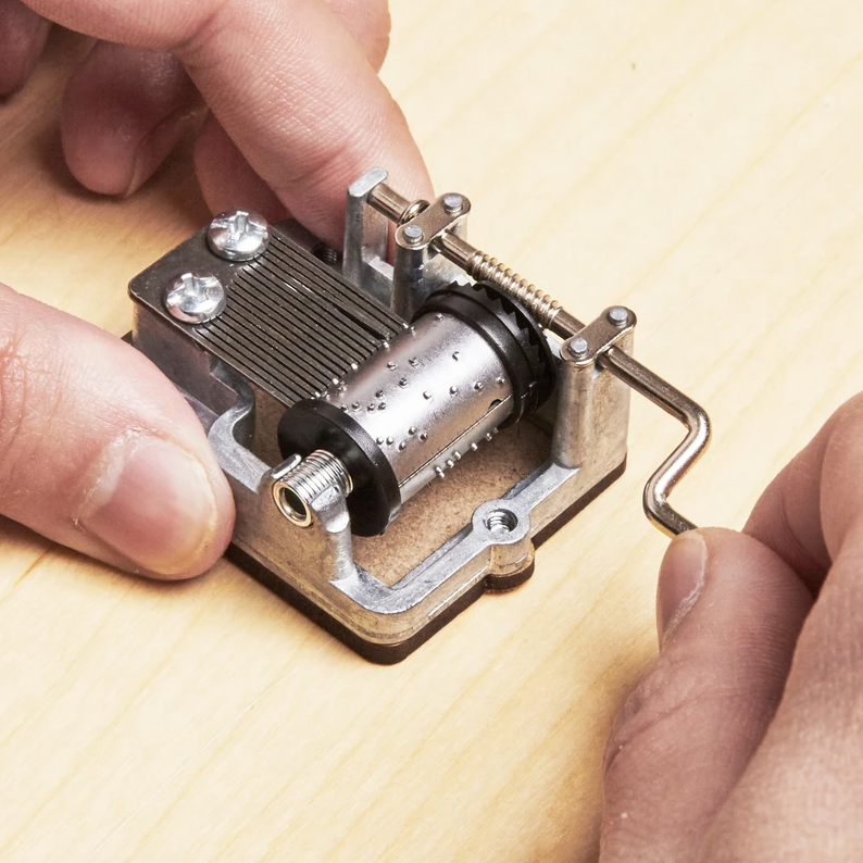 Crank Music Boxes