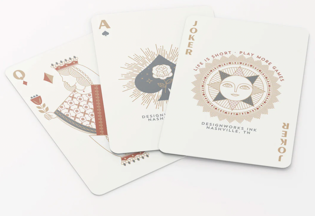 Custom Designed Playing Cards