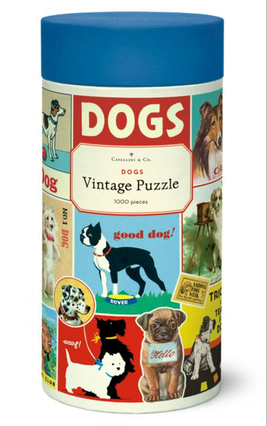 Vintage 1,000 Piece Puzzles