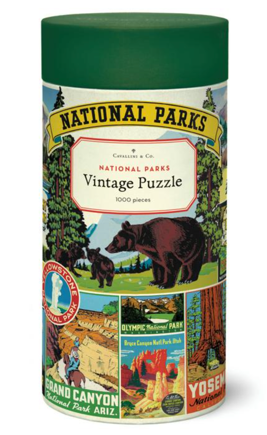 Vintage 1,000 Piece Puzzles