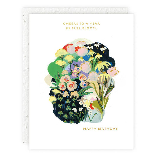 Full Bloom Birthday Card