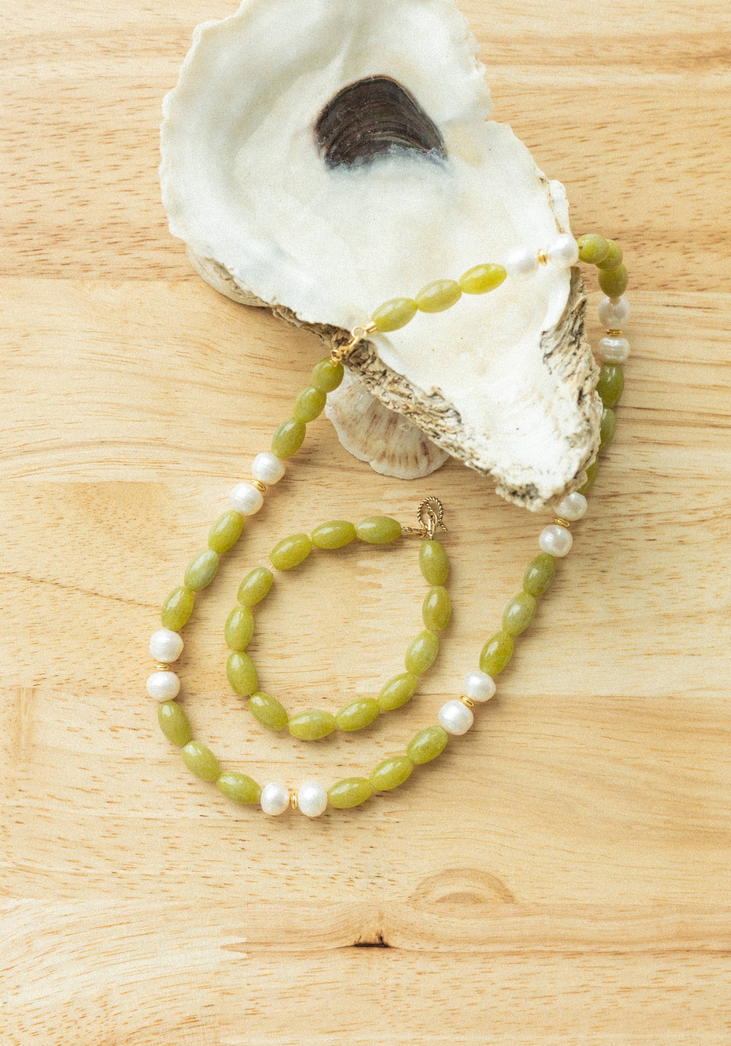 August Gemstone Necklace