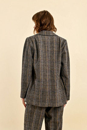 Piper Woven Blazer