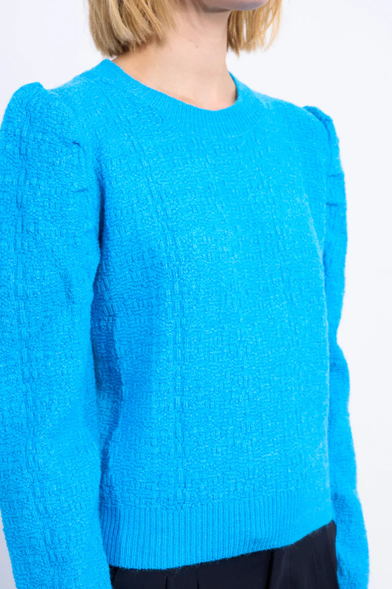 Maisie Puff Sleeve Sweater