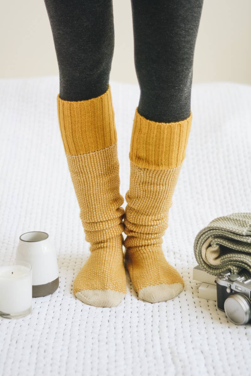 Knit Lounge Socks