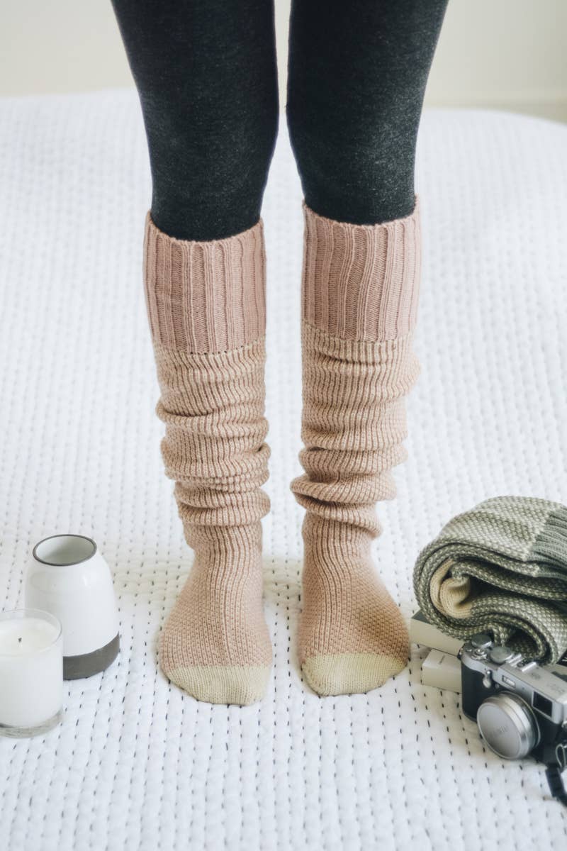 Knit Lounge Socks