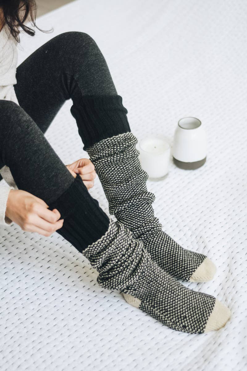 Knit Lounge Socks