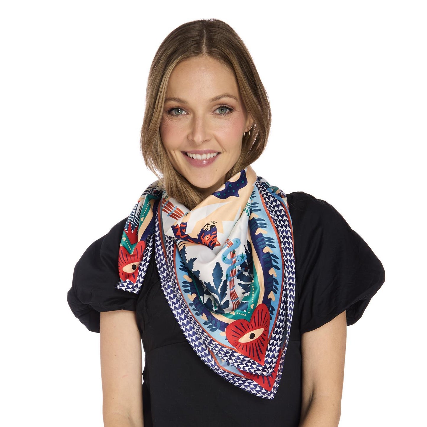 Ciao Amore Square Scarf