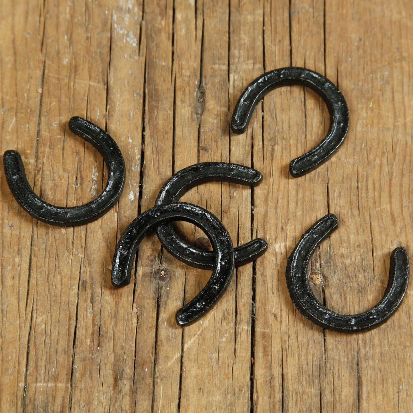 Mini Cast Iron Horse Shoes