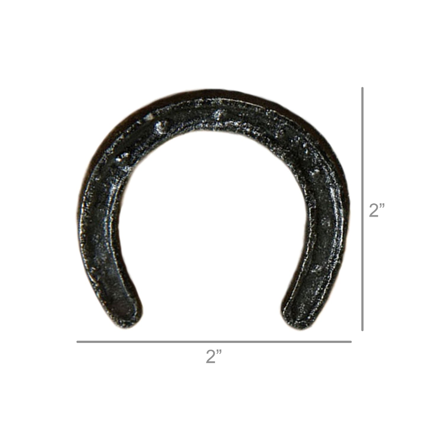 Mini Cast Iron Horse Shoes