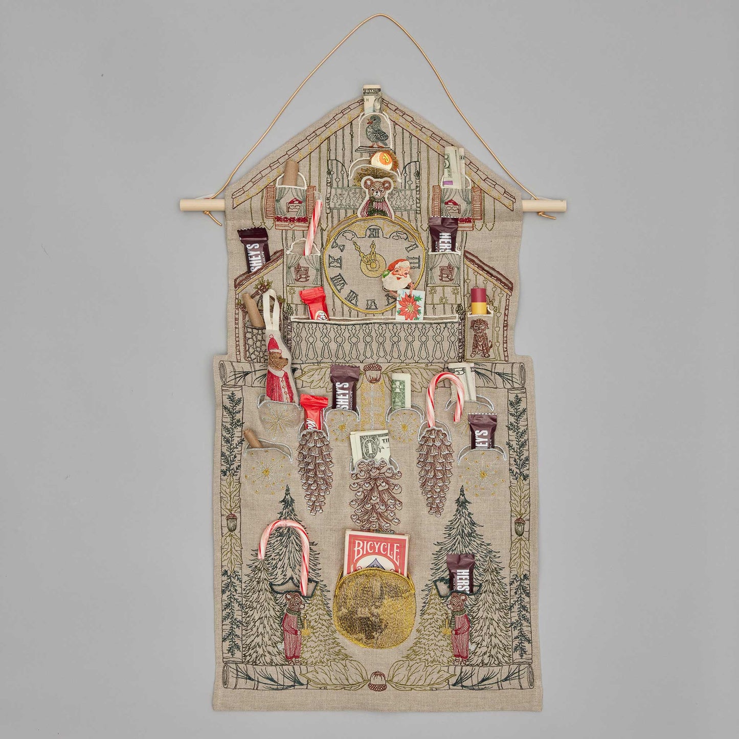 Christmas Clock Advent Calendar
