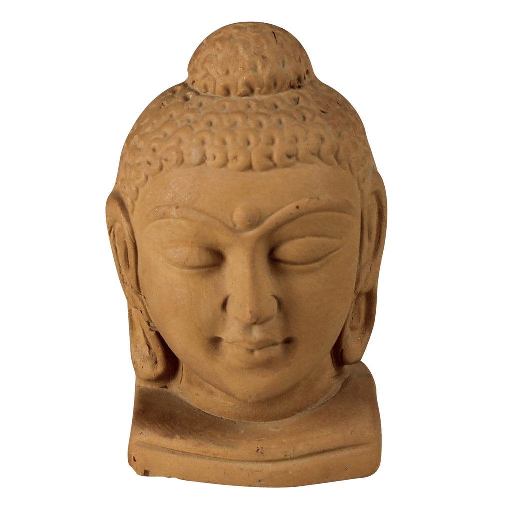 Terracotta Buddha Heads