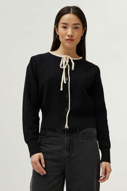 Eloise Bow Tie Cardigan