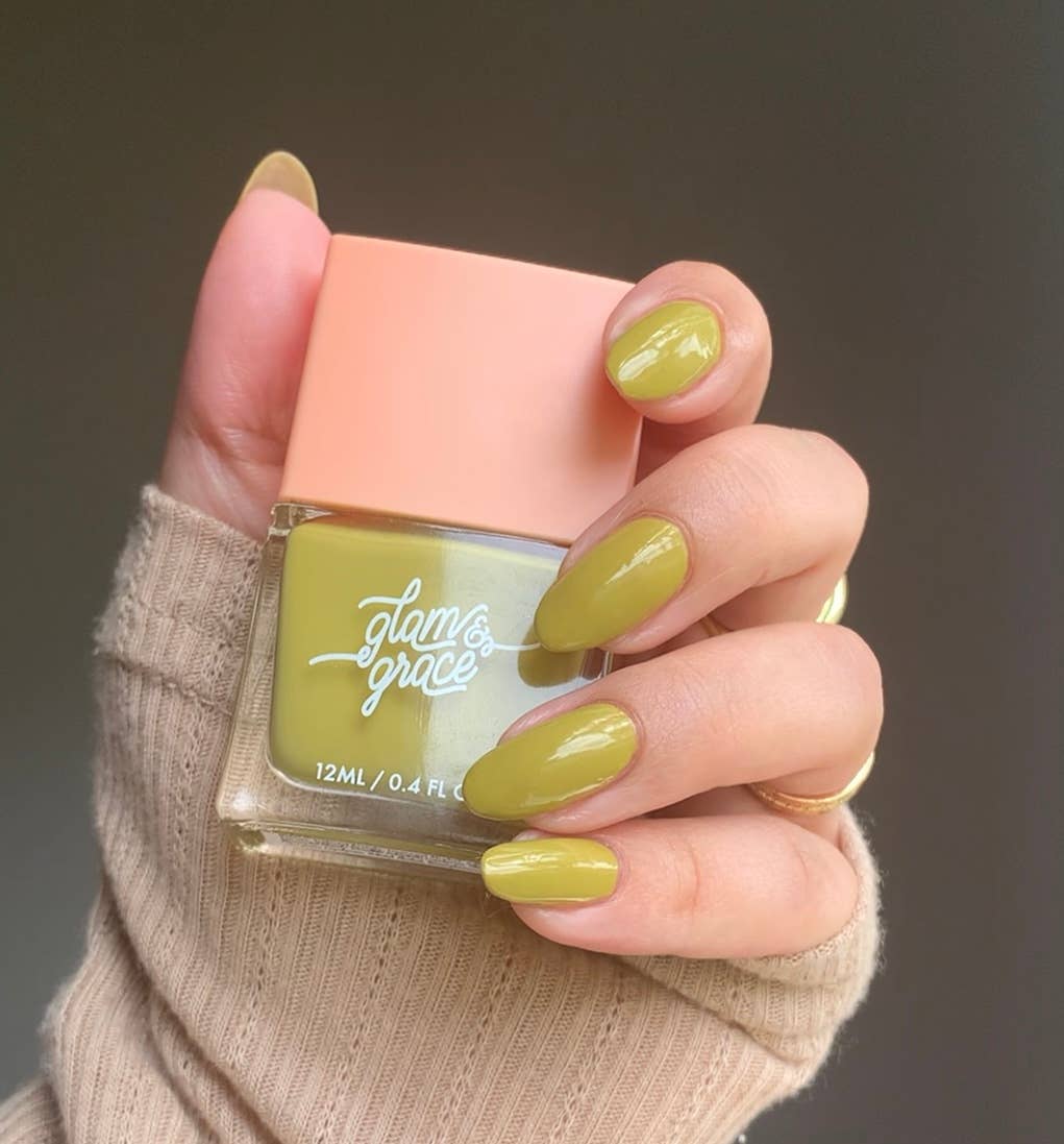 Glam & Grace Non-Toxic Nail Polish