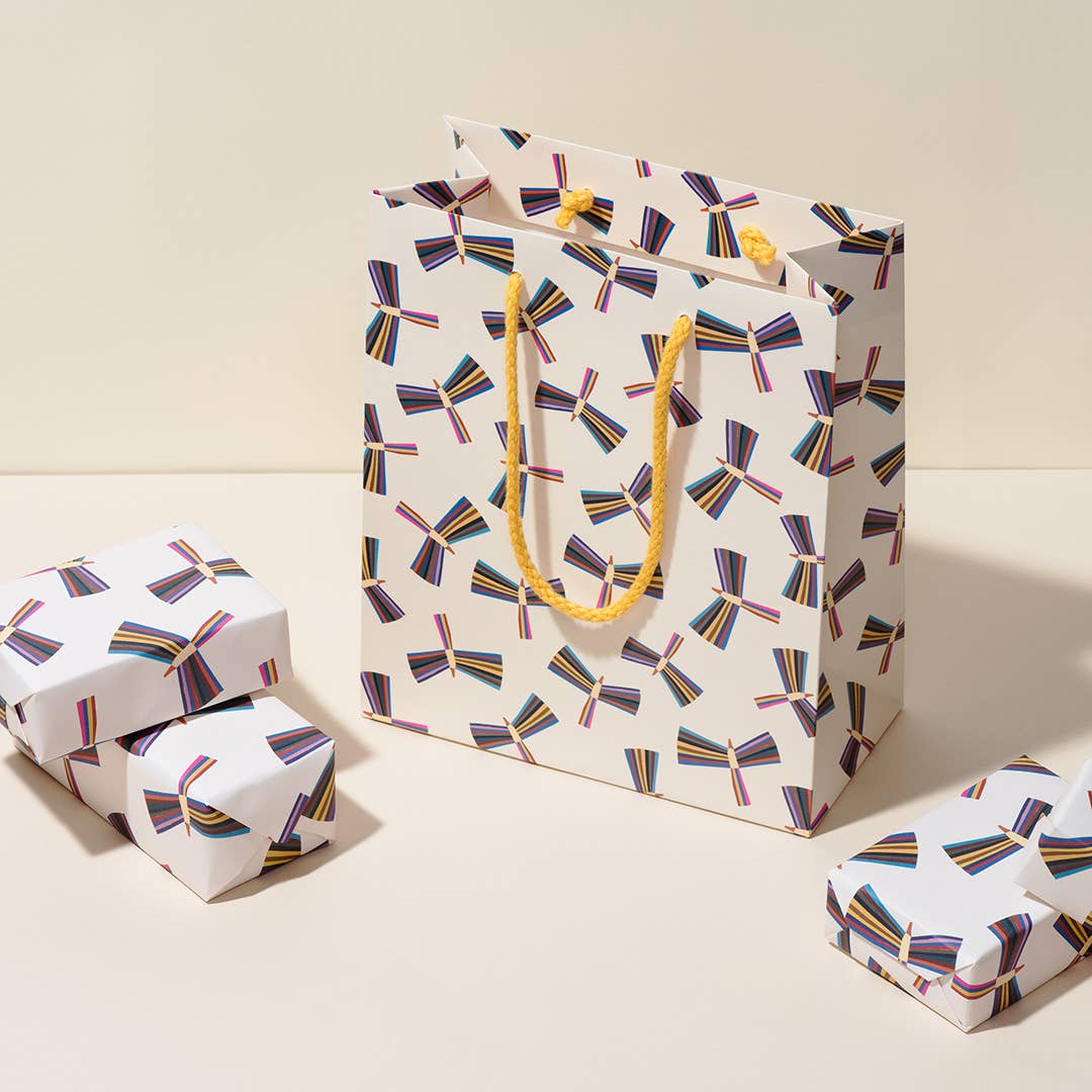 Abstract Birds Gift Bag