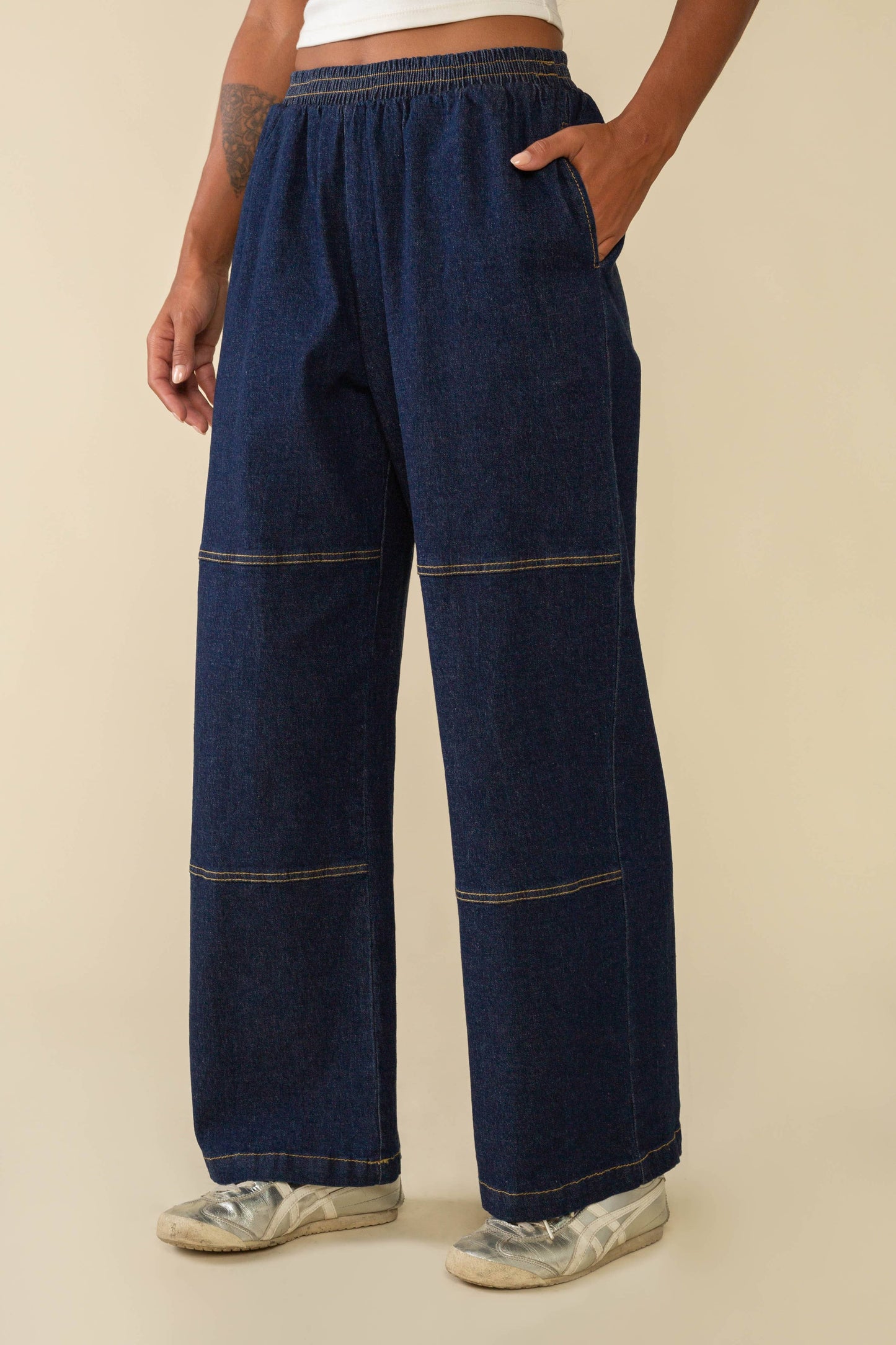 Pico Pre-Shrunk Denim Work Pants