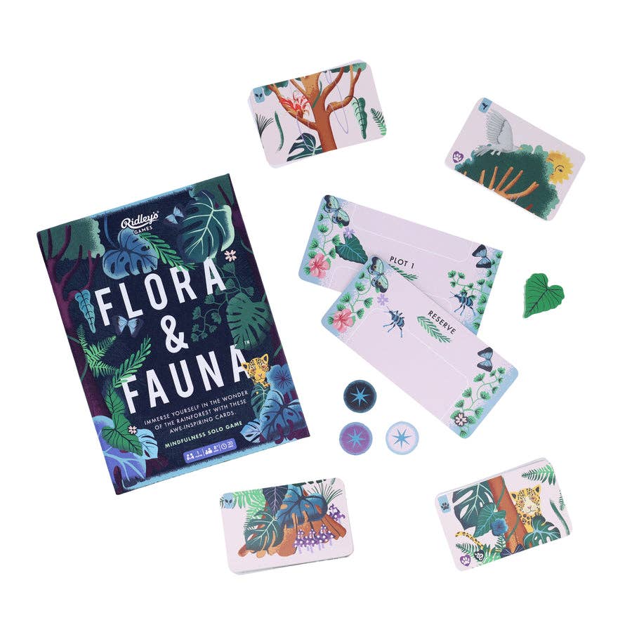 Flora & Fauna: Mindfulness Solo Game