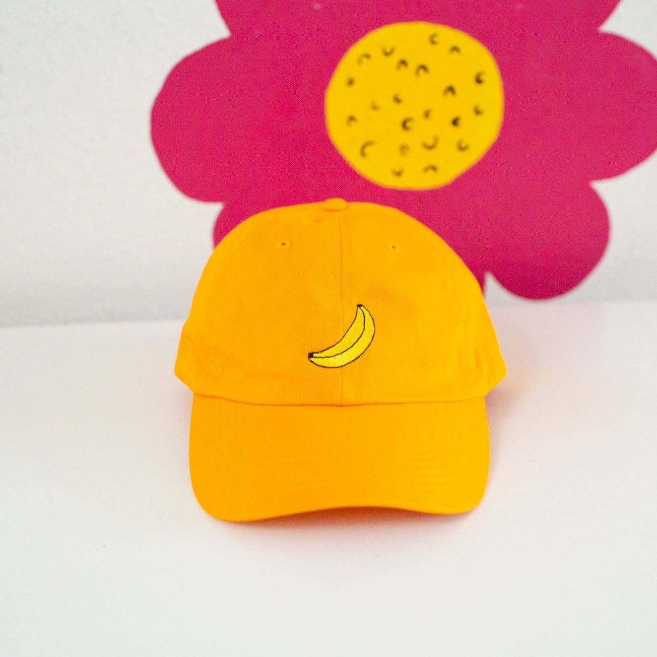 Embroidered Banana Hat