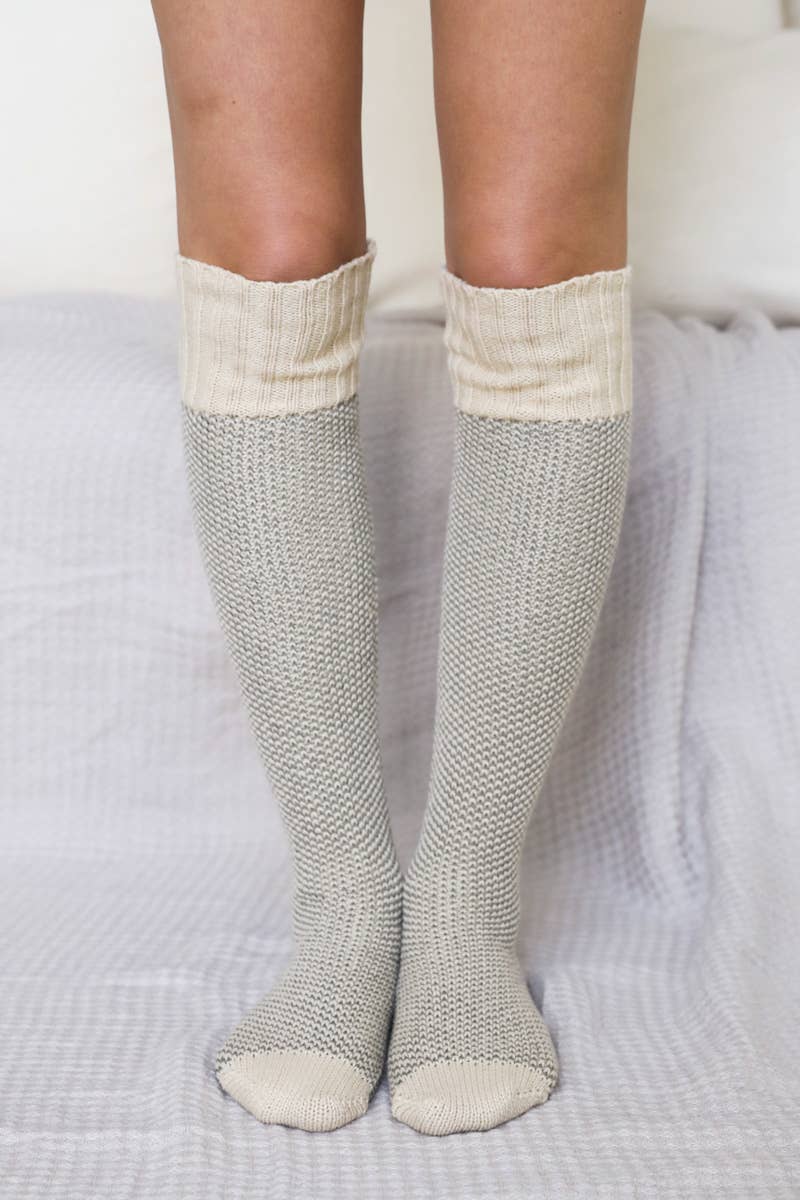 Knit Lounge Socks