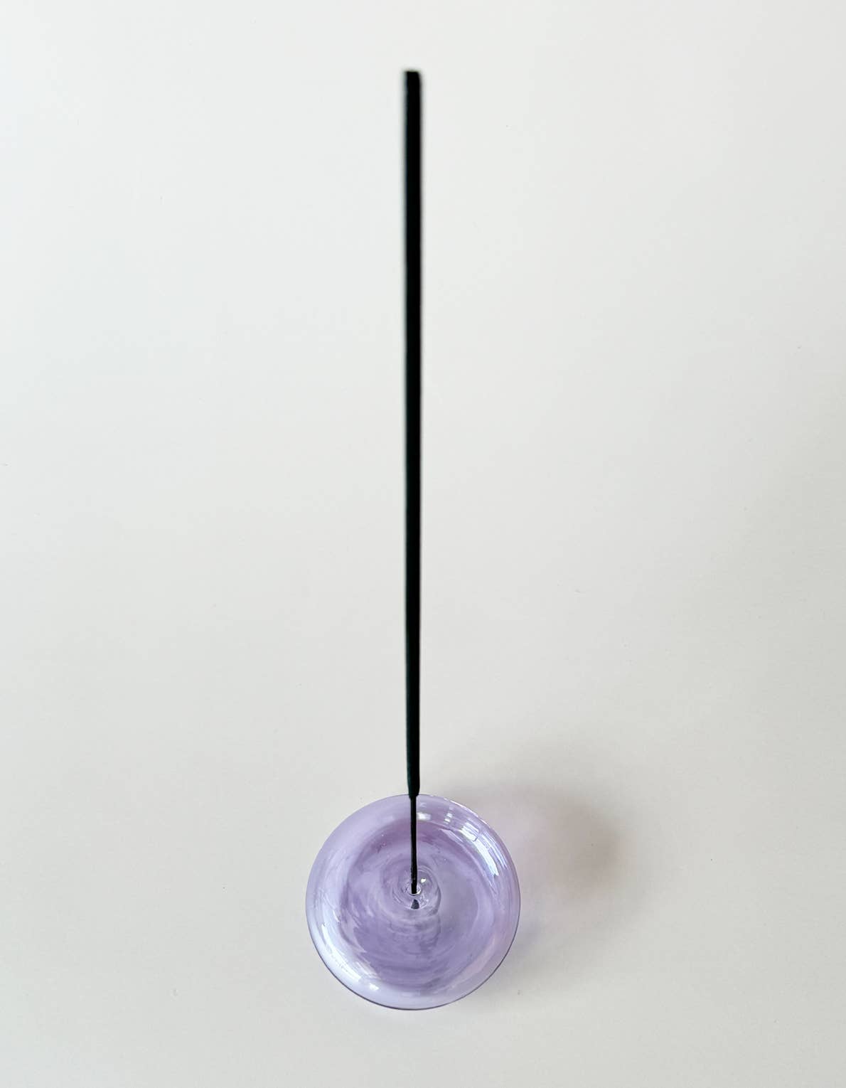 Bubble Glass Incense Holder