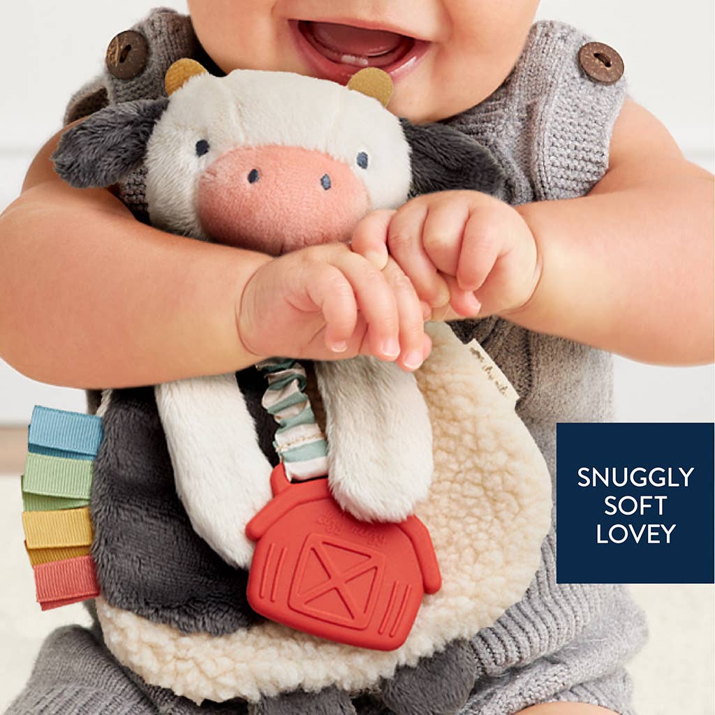 Itzy Friends Lovey Plush Cow