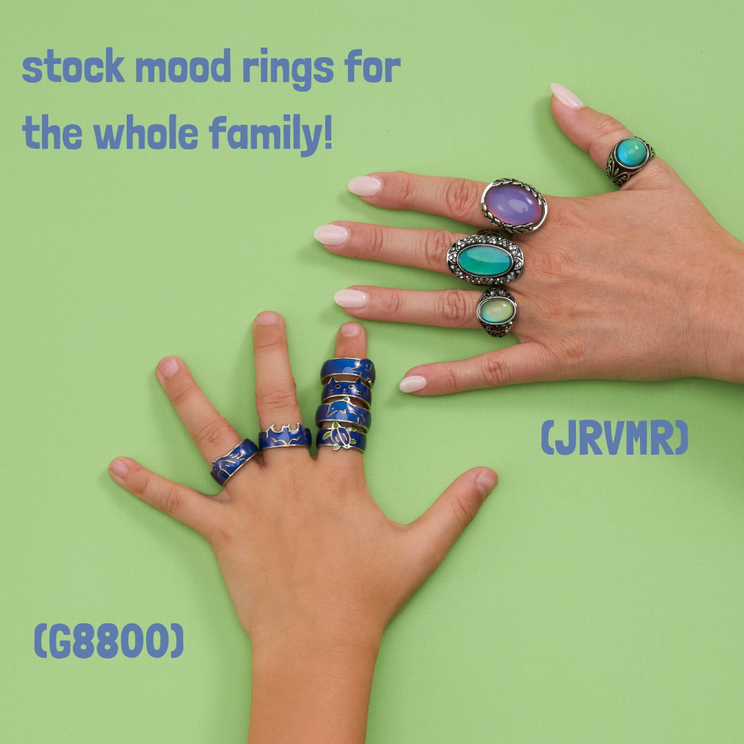 Band Mood Rings