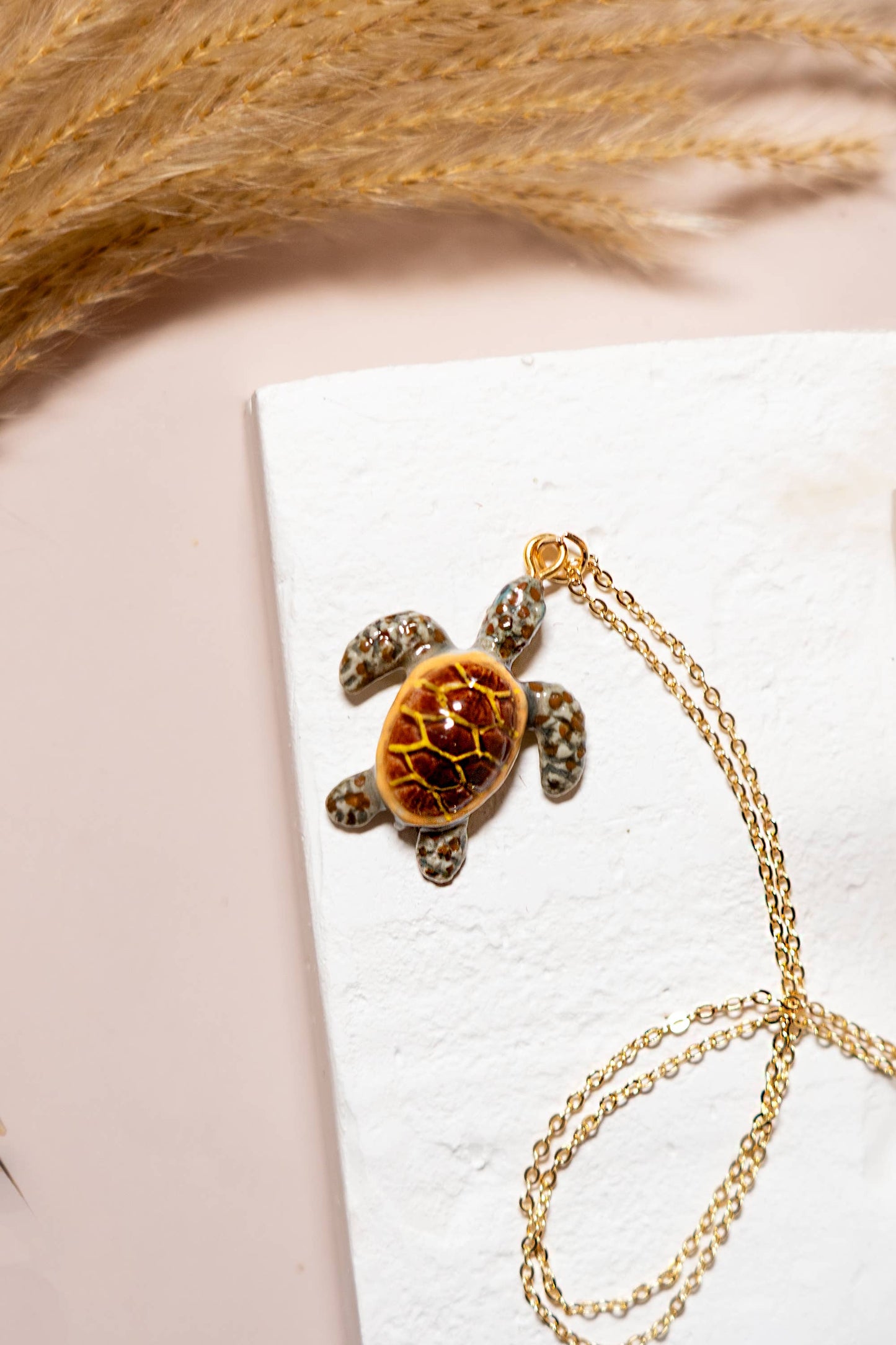 Tiny Turtle Necklace