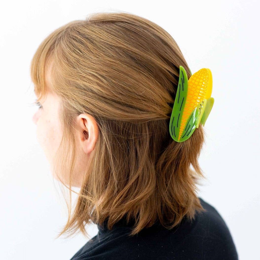Corn Hair Claw Clip