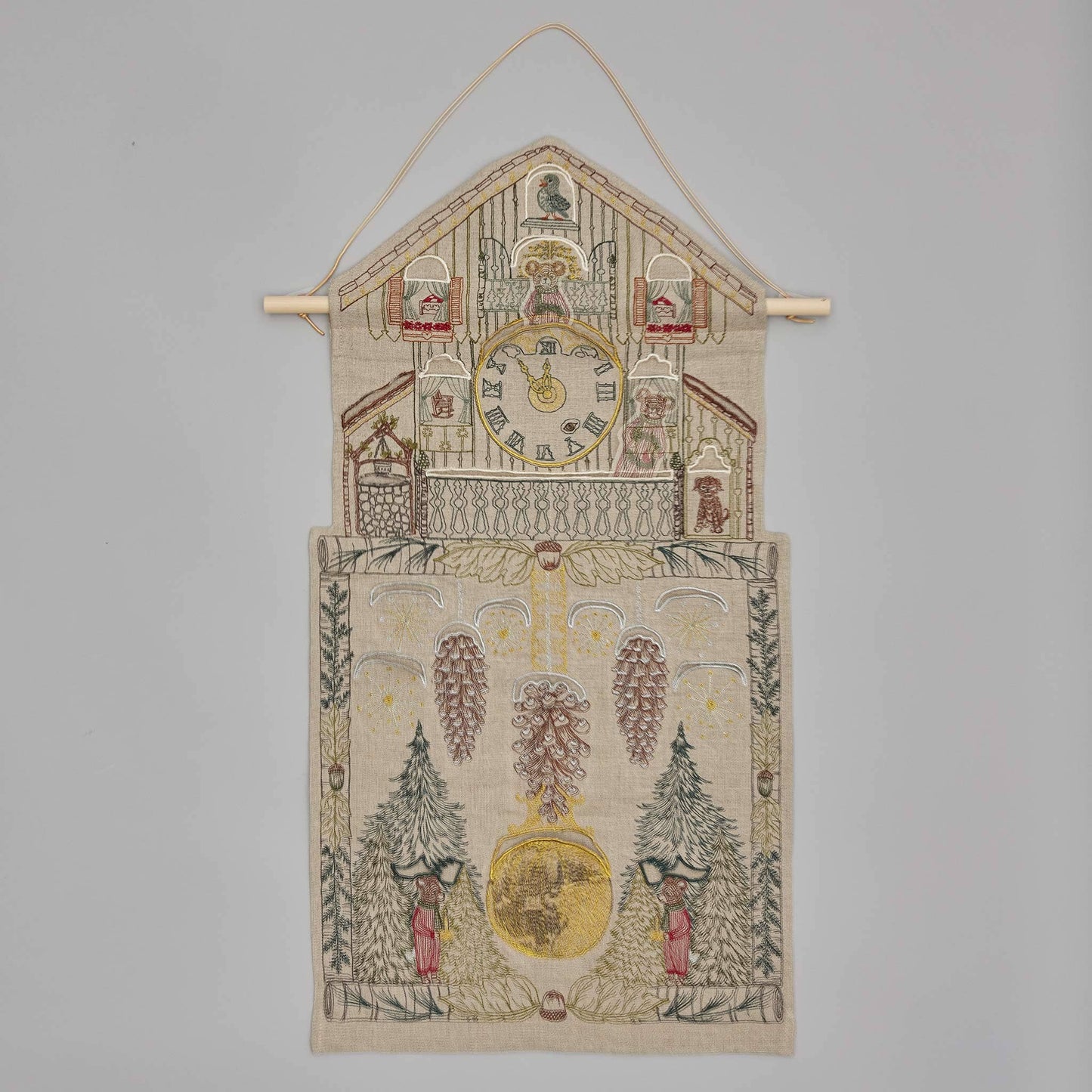 Christmas Clock Advent Calendar