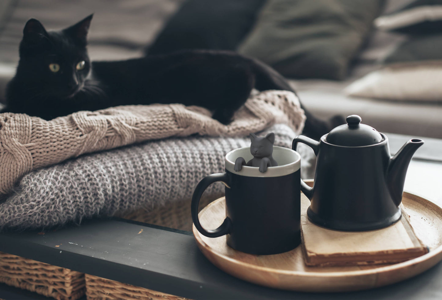 Purr-Tea Tea Infuser