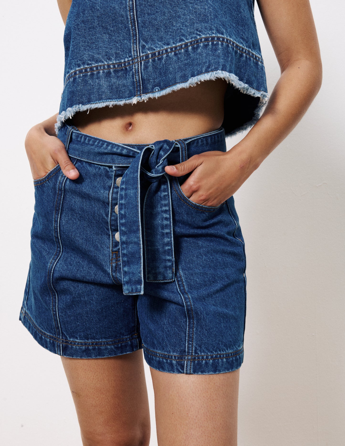 Nema Denim Shorts