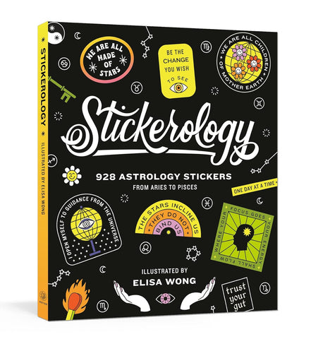 Stickerology: 928 Astrology Stickers