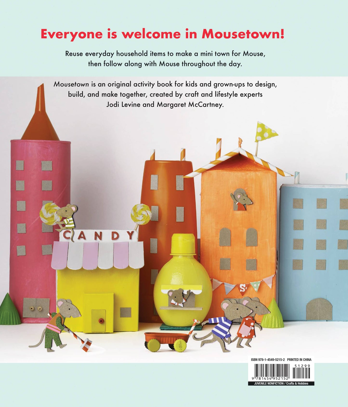 Mousetown: 30+ Kids Crafts