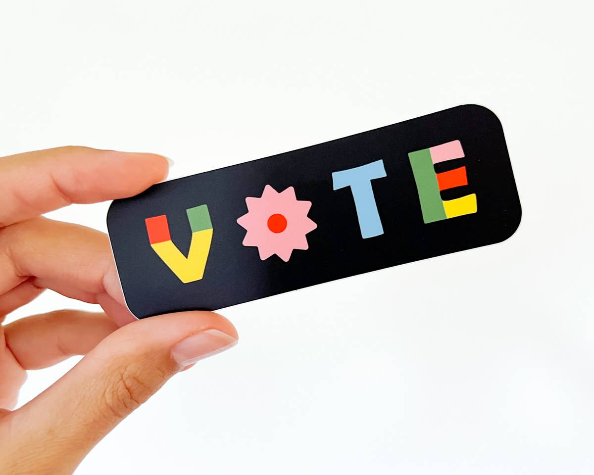 VOTE Vinyl Sticker