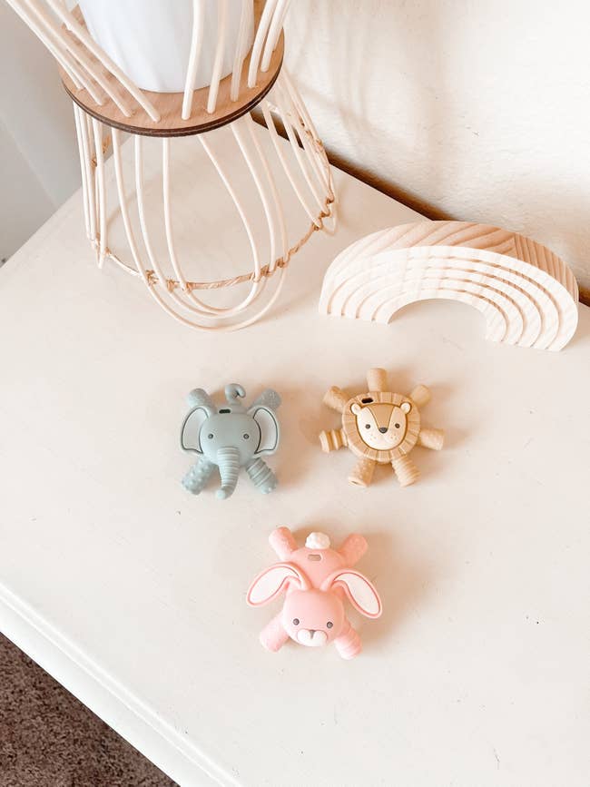 Ritzy Teether Baby Molar Teether