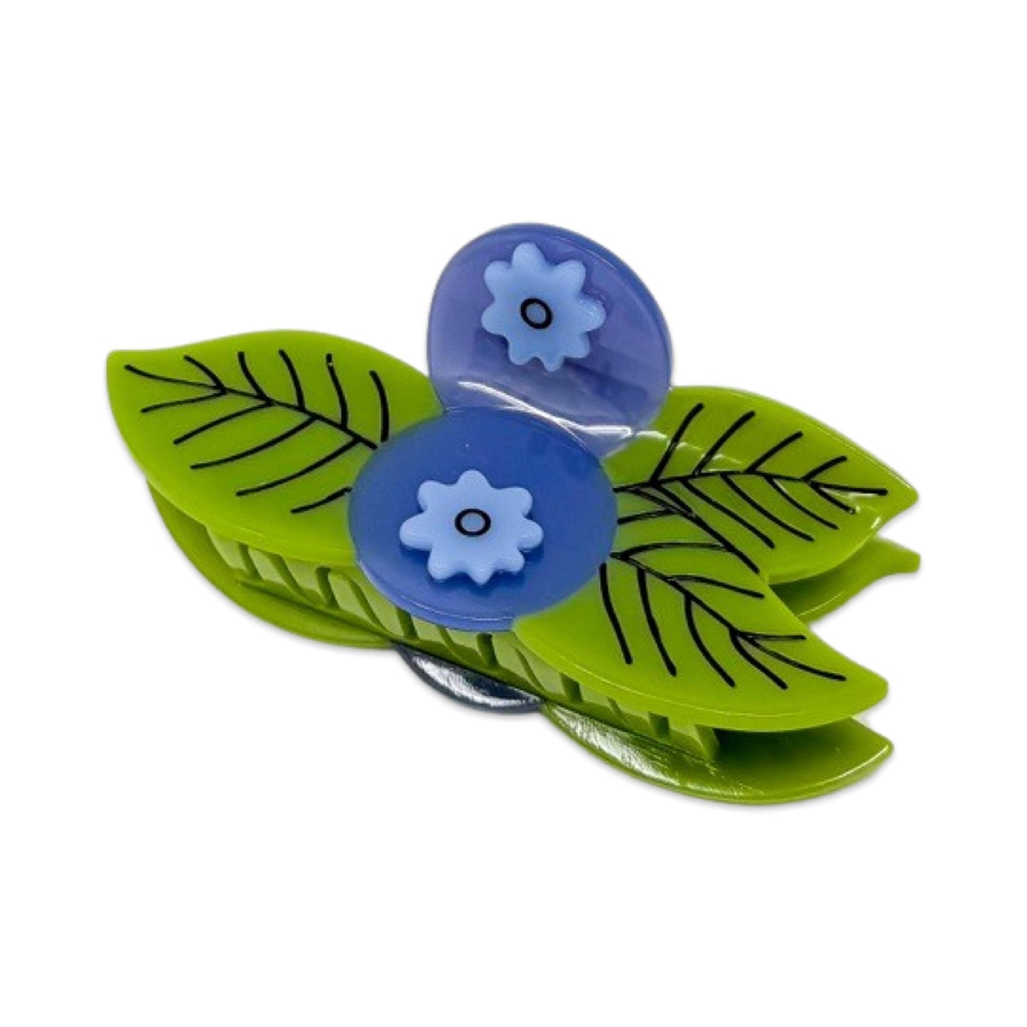 Blueberry Hair Claw Clip