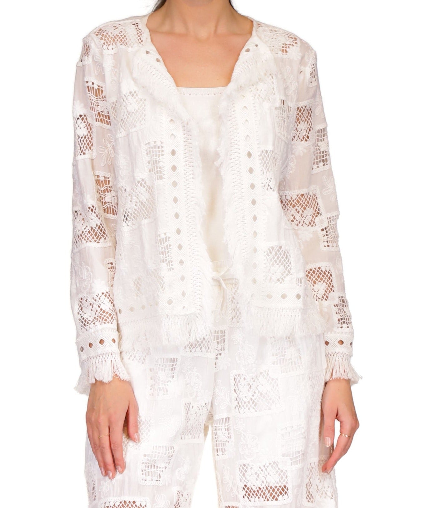 Fancy Kae Lace Jacket