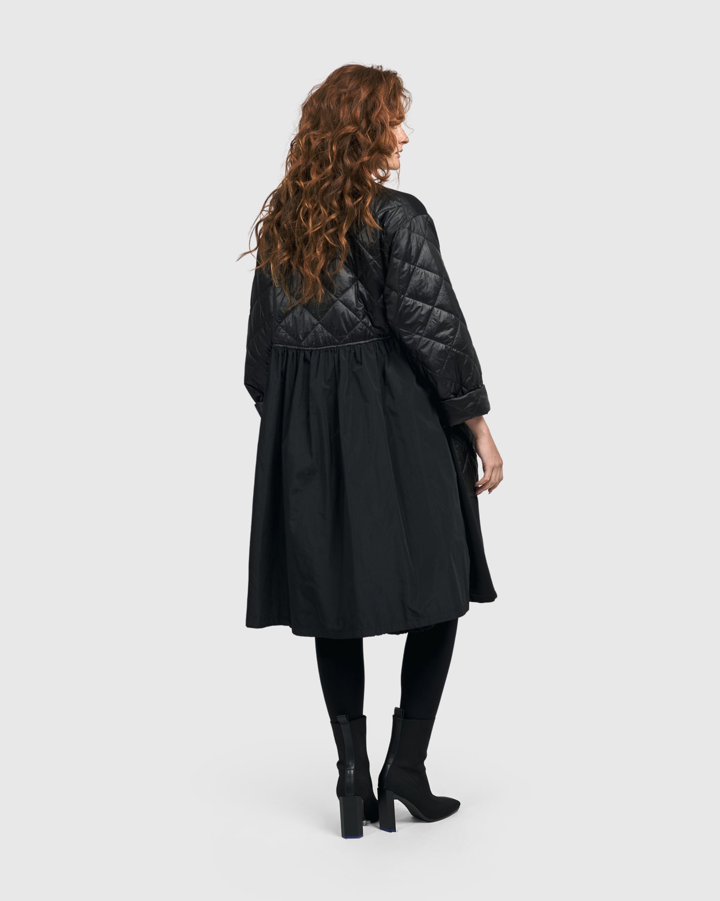 Urban Nightwalk Overcoat