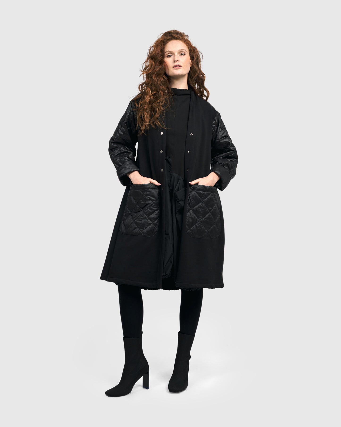 Urban Nightwalk Overcoat