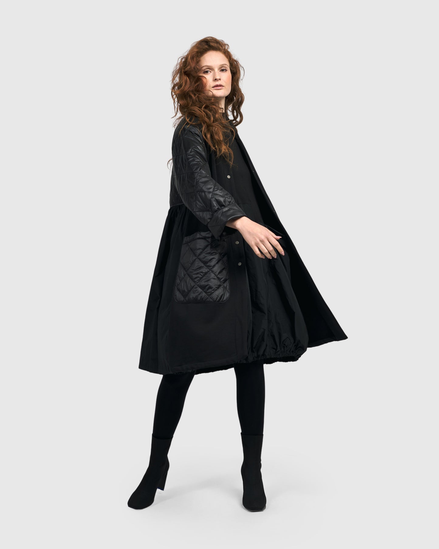 Urban Nightwalk Overcoat