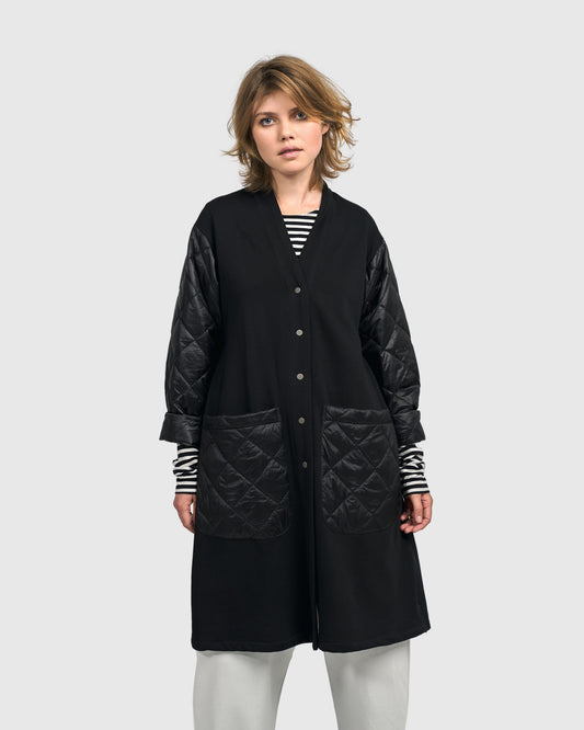 Urban Nightwalk Overcoat