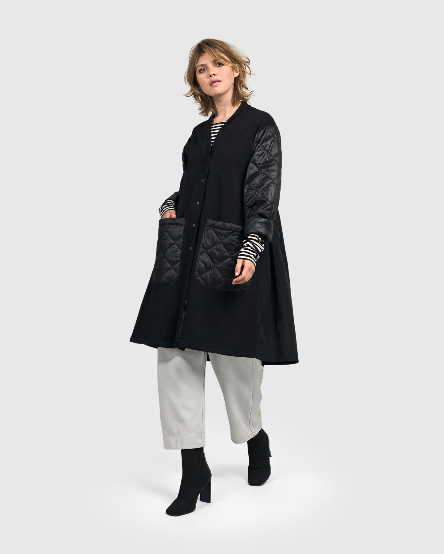 Urban Nightwalk Overcoat