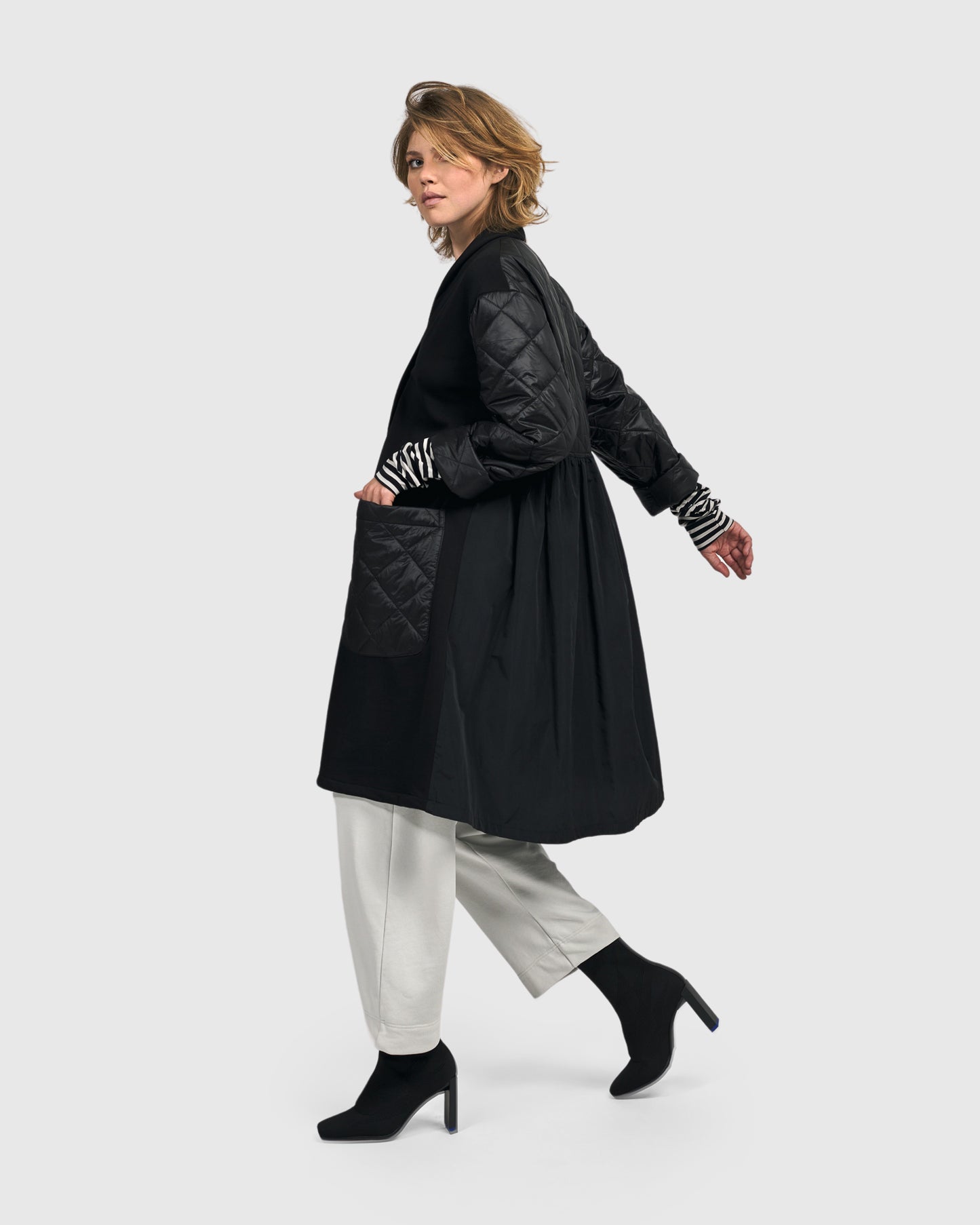 Urban Nightwalk Overcoat